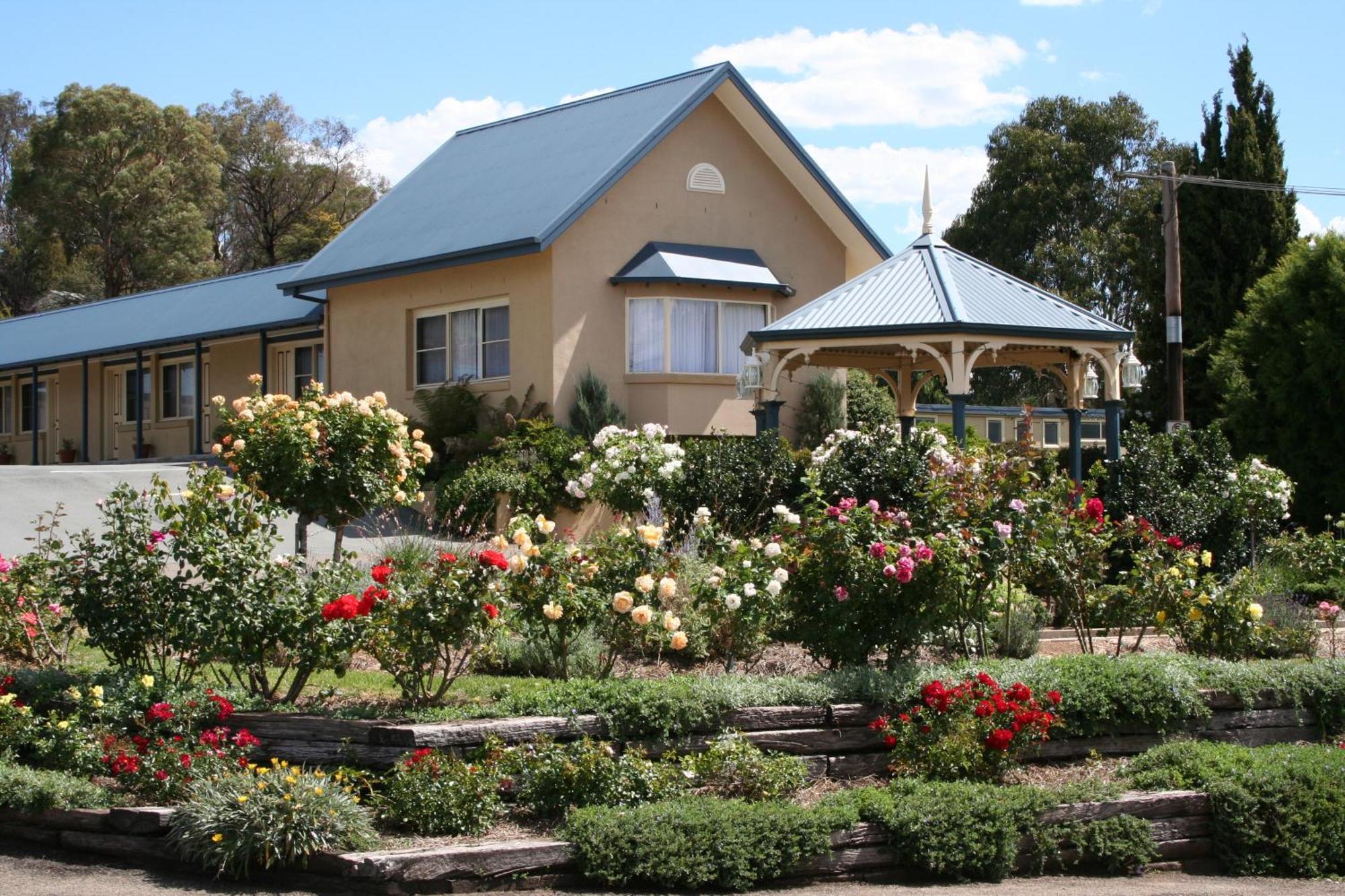 Willows Motel Goulburn Eksteriør billede